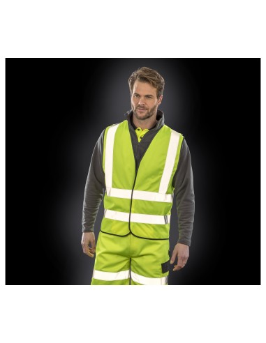 R-R201X-High Vis Motorway Vest